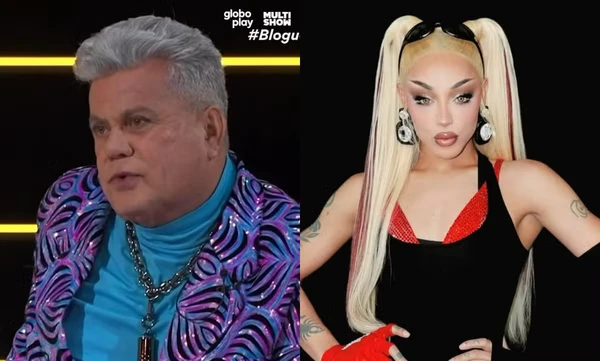 Milton Cunha detona Pabllo Vittar, diz que cantora se declarou a primeira mulher trans a desfilar no Carnaval e é desmascarado: 'Ela não é trans'