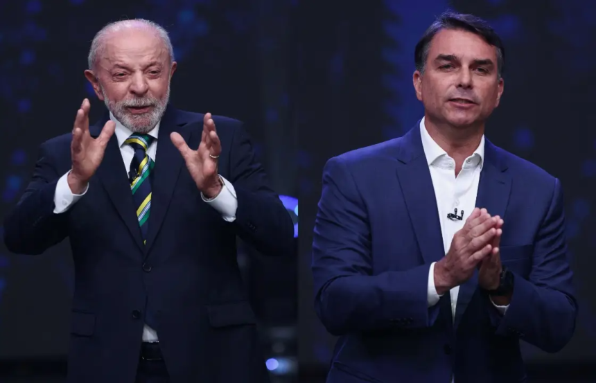 Imprensa estrangeira pontua ataques e poucas propostas em debate entre Lula e Flávio Imprensa estrangeira pontua ataques e poucas propostas em debate entre Lula e Flávio