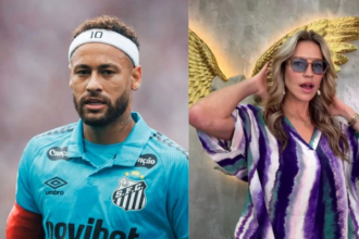 Neymar manda recado para Luana Piovani em meio a treta com Bruna Biancardi: ‘Imagina ter que aguentar uma mãe maluca em casa?’