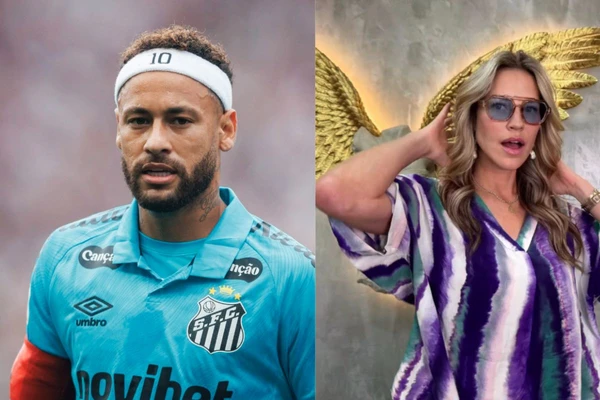 Neymar manda recado para Luana Piovani em meio a treta com Bruna Biancardi: ‘Imagina ter que aguentar uma mãe maluca em casa?’