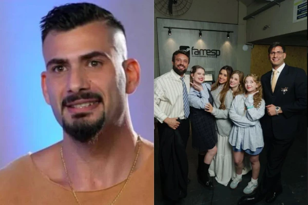 Após reality shows, ex-BBB Nizam aposta em carreira como ator e passa por transformação para estrelar novela vertical