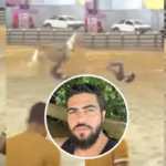 Henrique, dupla de Juliano, sofre queda de cavalo durante vaquejada
