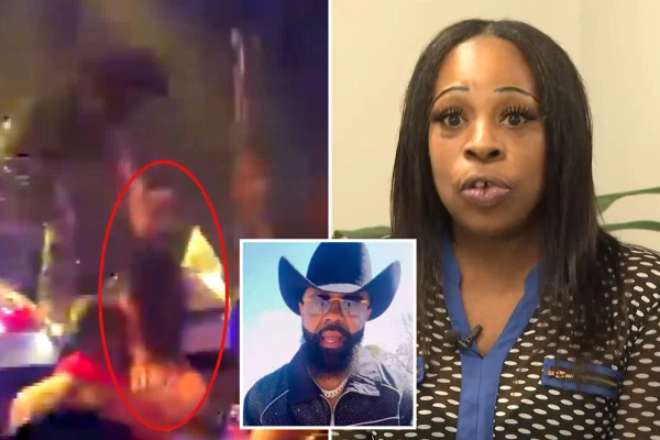 Cantor dá tapa em mulher durante show, vídeo viraliza e polícia emite mandado de prisão