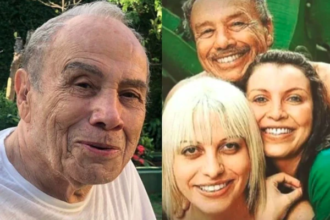 Aos 94 anos, Stênio Garcia revela como sobrevive após 'roubo' das filhas: 'Crime contra um idoso' Aos 94 anos, Stênio Garcia revela como sobrevive após 'roubo' das filhas: 'Crime contra um idoso'