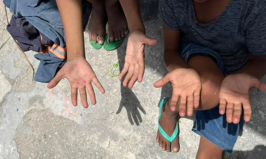 Mais de um terço das crianças e adolescentes que trabalham exerce atividade perigosa