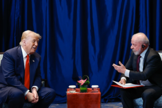 Trump revela que não tomou partido nas eleições brasileiras a pedido de Lula: 'Deixei as coisas seguirem seu curso'
