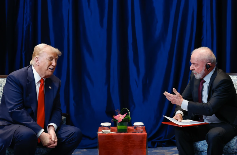 Trump revela que não tomou partido nas eleições brasileiras a pedido de Lula: ‘Deixei as coisas seguirem seu curso’