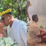 Xanddy e Carla Perez celebram 25 anos de casamento com cerimônia intimista: ‘Transbordando de alegria’