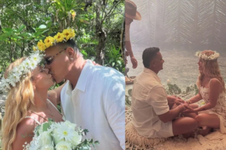 Xanddy e Carla Perez celebram 25 anos de casamento com cerimônia intimista: ‘Transbordando de alegria’